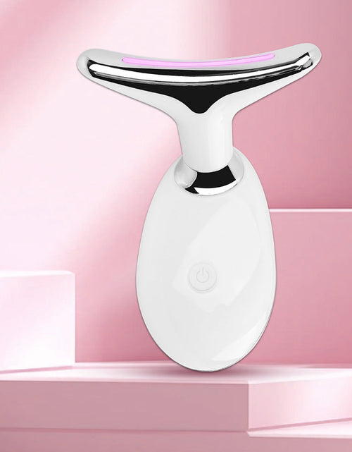 Load image into Gallery viewer, 7-in-1 LED Face &amp; Neck Lifter – Sculpt, Tighten &amp; Glow
