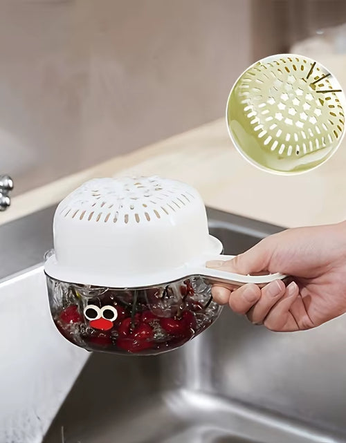 Load image into Gallery viewer, Dopamine Double-Layer Drain Basket – Wash &amp; Strain in Style
