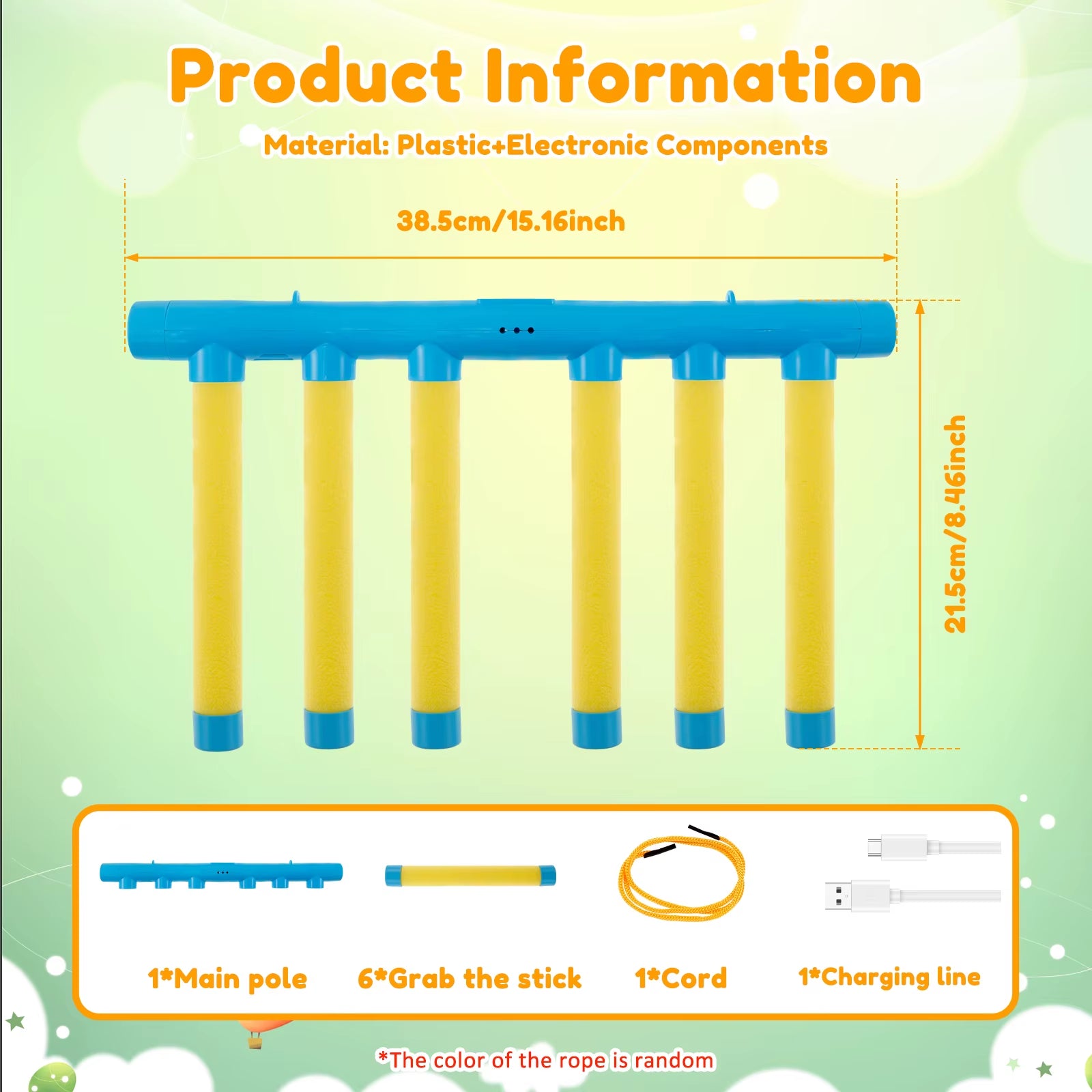 Challenge Falling Sticks Game Kids Stick Catching Toy Training Reaction Hand Eye Educational Parent-Child Interactive Toy Sports