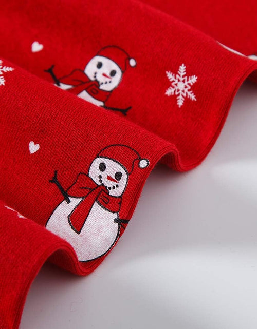 Load image into Gallery viewer, Girls Matching Doll&amp;Toddler 4 Piece Cotton Pajamas Toddler Christmas Sleepwear
