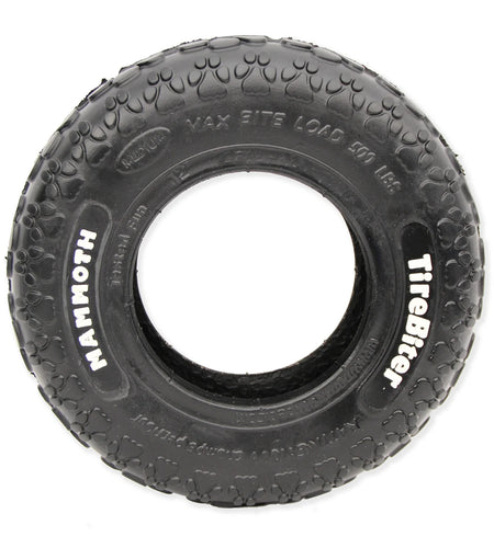 Tirebiter Original Rubber Dog Toy, Medium, 8", Assorted Colors