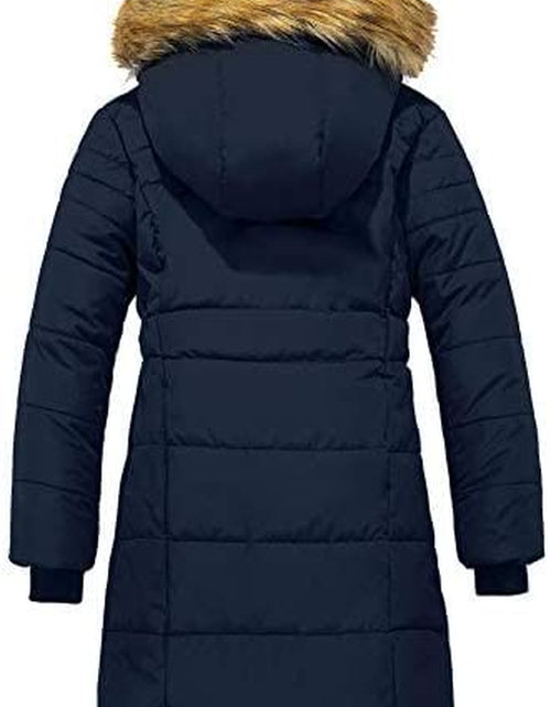 Load image into Gallery viewer, Girls' Long Winter Coat Parka Water Resistant Warm Puffer Jacket
