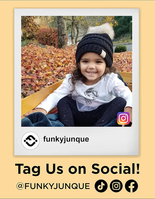 Load image into Gallery viewer, Kids Beanie Baby Toddler Cable Knit Children’S Pom Winter Hat
