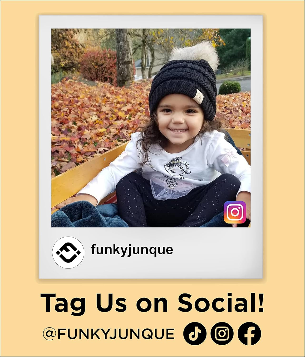 Kids Beanie Baby Toddler Cable Knit Children’S Pom Winter Hat