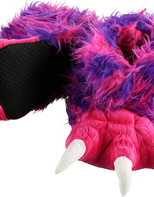 Load image into Gallery viewer, Animal Paw Slippers for Kids and Adults, Fun Costume for Kids, Cozy Furry Slippers

