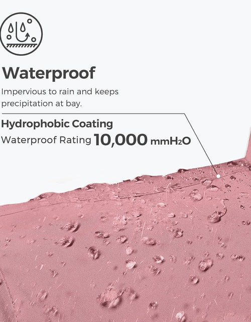 Load image into Gallery viewer, Women'S Mountain Waterproof Ski Jacket Windproof Rain Jacket Winter Warm Hooded Coat
