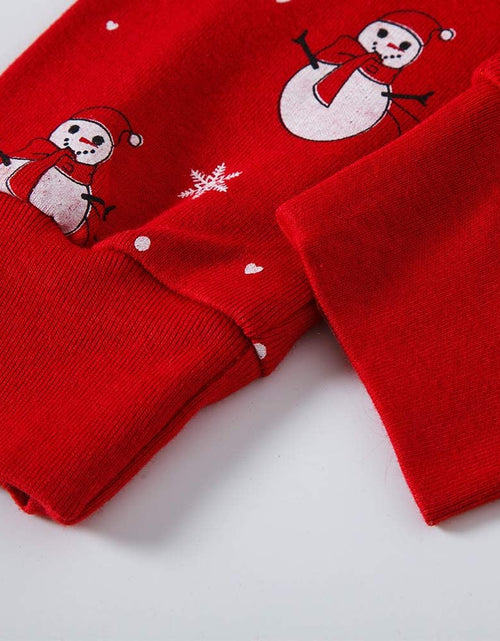 Load image into Gallery viewer, Girls Matching Doll&amp;Toddler 4 Piece Cotton Pajamas Toddler Christmas Sleepwear
