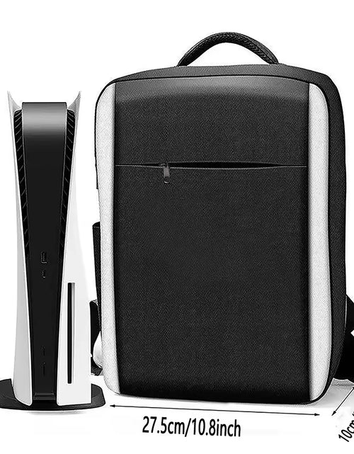 Load image into Gallery viewer, Suitable for PS5 Console Storage Bag, PS5 Game Accessories Storage Bag, PS5 Console Backpack, Portable Backpack for Going Out
