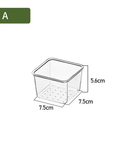 Load image into Gallery viewer, ClearNest Organizer – Transparent Anti-Scratch Drawer Storage Box for Cosmetics, Office &amp; Home
