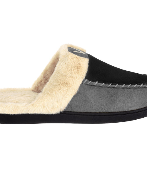 Load image into Gallery viewer, Men'S Scuff Slippers Memory Foam Slip on Shoes Moccasin Style House Shoes Indoor Outdoor
