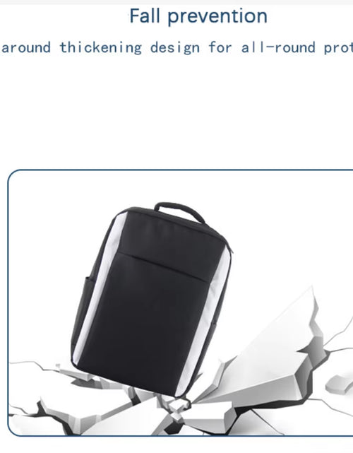 Load image into Gallery viewer, Suitable for PS5 Console Storage Bag, PS5 Game Accessories Storage Bag, PS5 Console Backpack, Portable Backpack for Going Out
