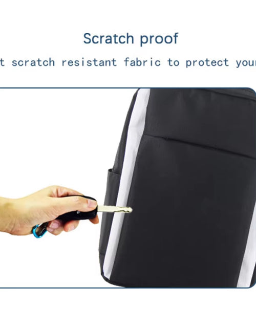 Load image into Gallery viewer, Suitable for PS5 Console Storage Bag, PS5 Game Accessories Storage Bag, PS5 Console Backpack, Portable Backpack for Going Out
