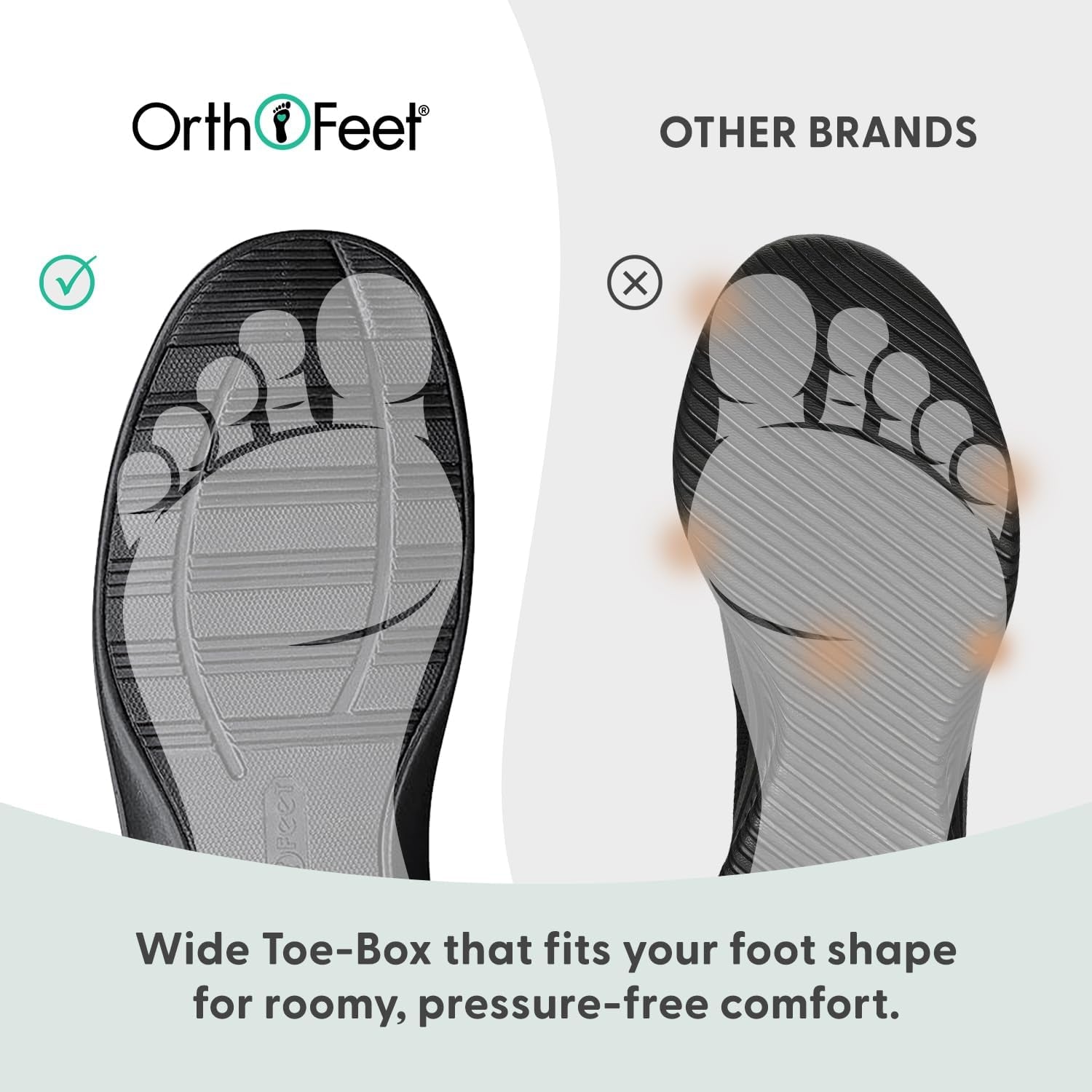 Proven Plantar Fasciitis & Foot Pain Relief Arch Support Orthopedic Men'S Leather Slippers Asheville